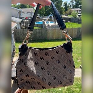 Doone & Bourke Black and Gray Women's Bag